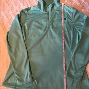 The North Face 3/4 Zip Sweatshirt